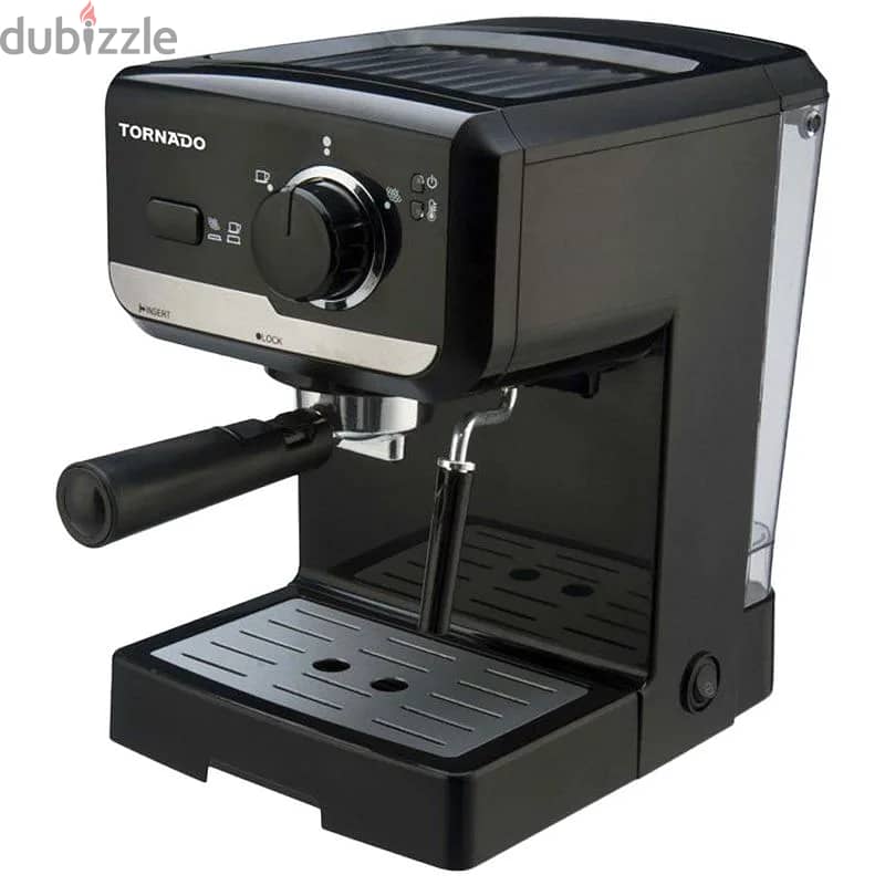 ماكينة تحضير القهوة تورنيدو - 1140 وات 0