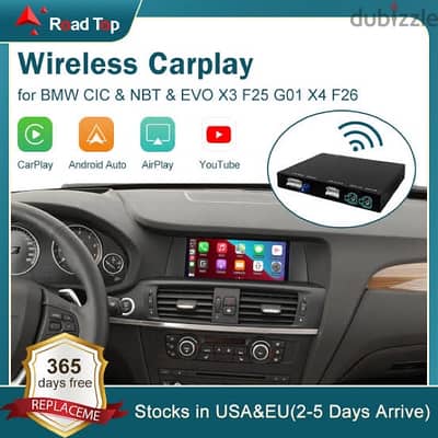 BMW Wireless Carplay