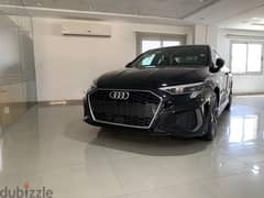 Audi A3 S-line Panorama 2023 Brand New 0