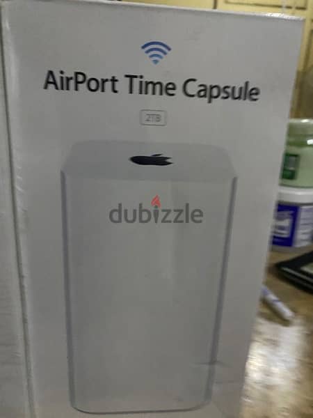 Apple AirPort Time Capsule 2TB 1