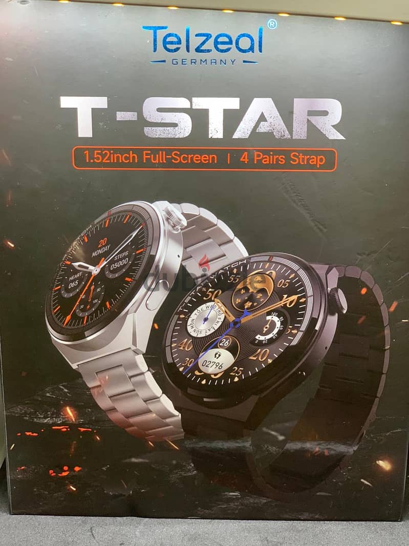 Telzeal t star smart watch 0