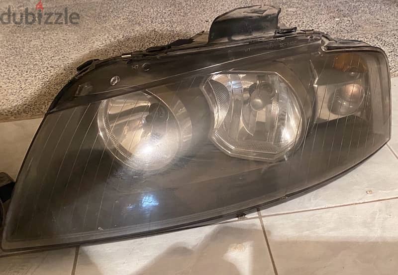 Audi A3 Headlights فوانيس امامي 0