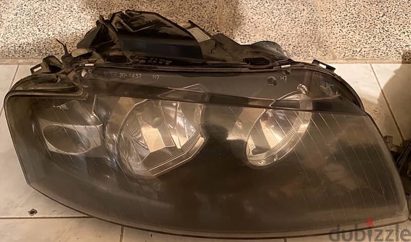 Audi A3 Headlights فوانيس امامي 1