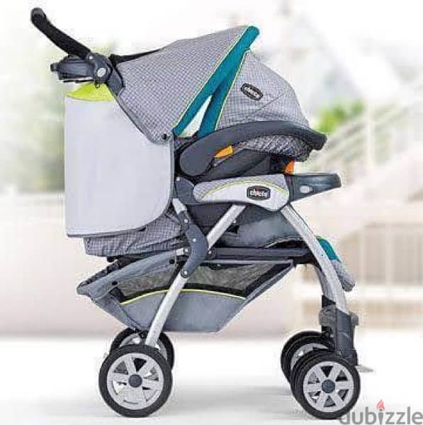 chicco stroller + Car seat 0