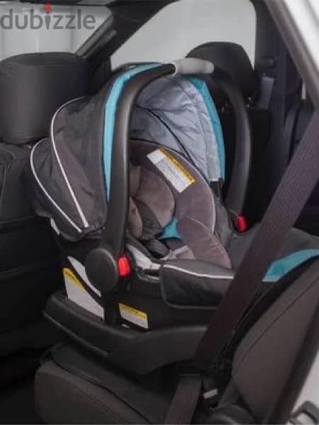 chicco stroller + Car seat 1