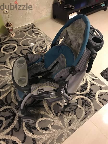 chicco stroller + Car seat 2