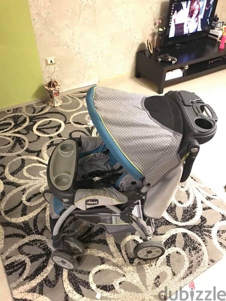 chicco stroller + Car seat 3