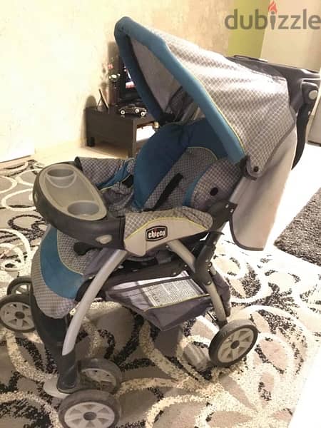 chicco stroller + Car seat 4