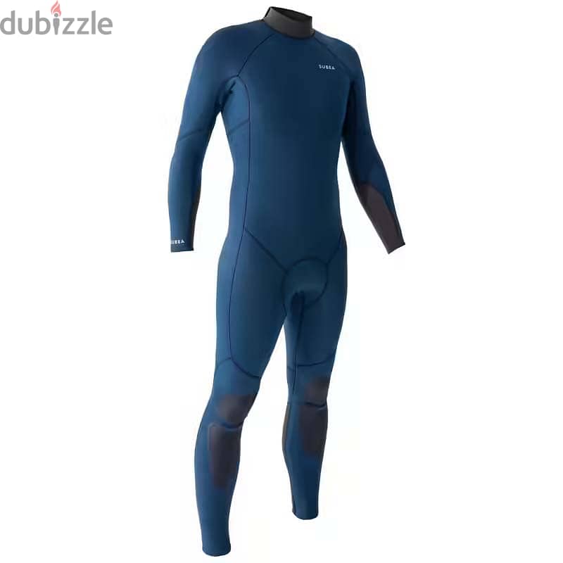 Men's diving wetsuit 3 mm neoprene L 0