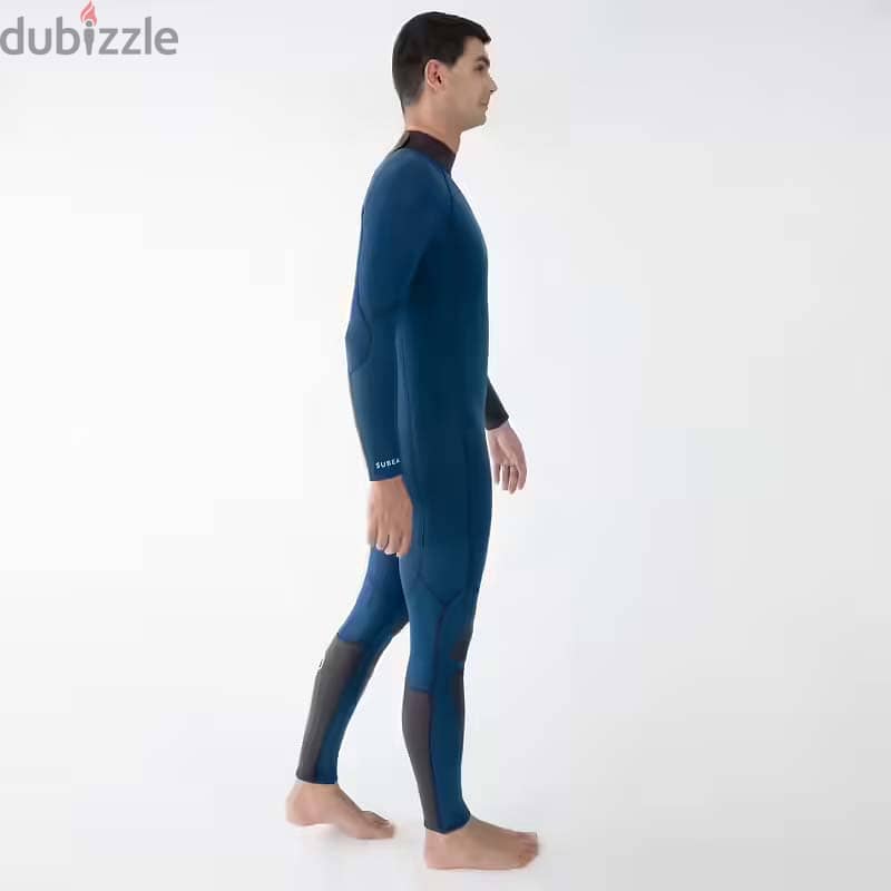 Men's diving wetsuit 3 mm neoprene L 1