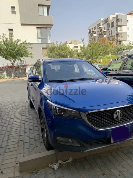 MG zs model 2021 الفئة التانية 0