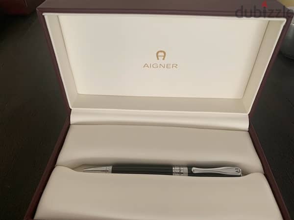 Brand New Aigner Pen with box Antiques Collectibles 197506837