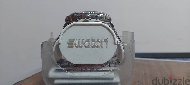 Swatch original with box and papers 4