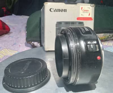 1.8 Lens Canon 50mm stm