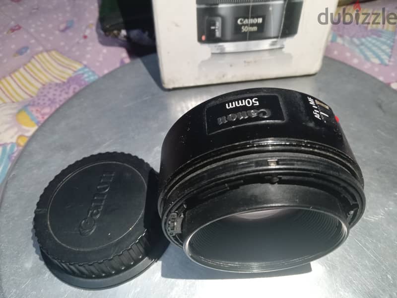 1.8 Lens Canon 50mm stm 2