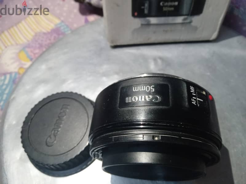 1.8 Lens Canon 50mm stm 3