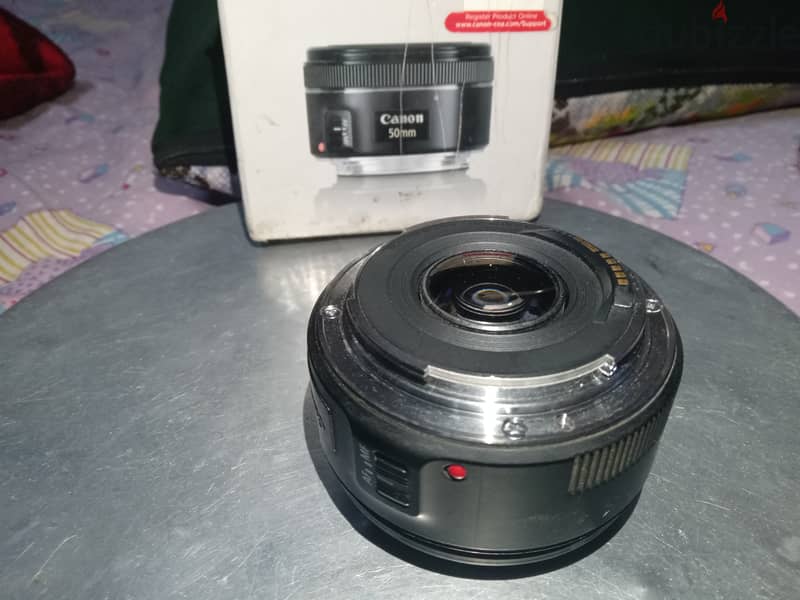 1.8 Lens Canon 50mm stm 4