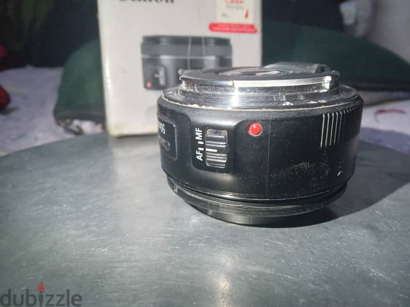 1.8 Lens Canon 50mm stm 5