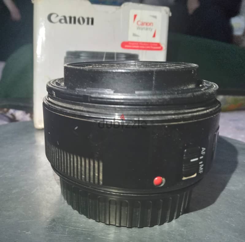 1.8 Lens Canon 50mm stm 7