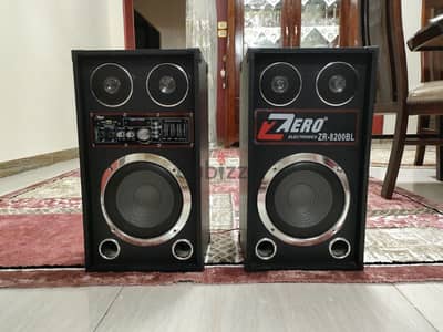 صب zero zr-8200bl بالضمان