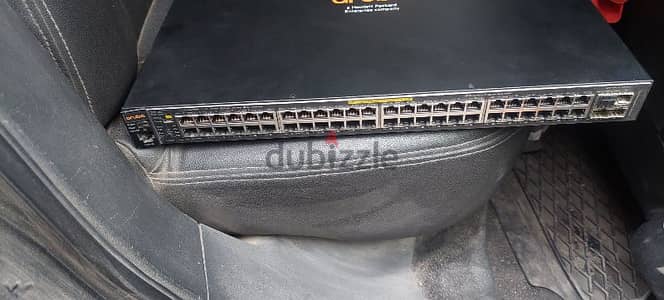 aruba 2530-48g-poe+ switch (j9772a)