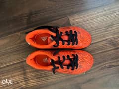 Orange Adidas Football Shoes Original