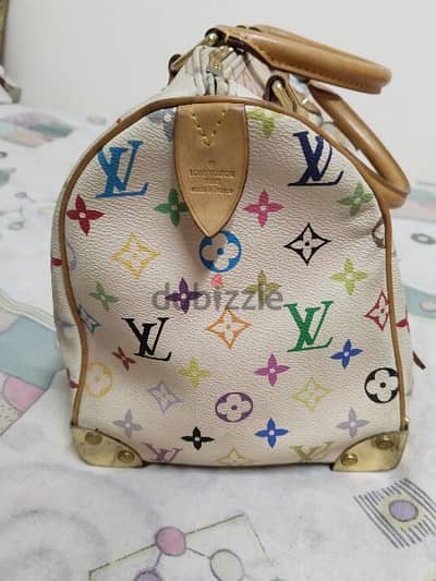 شنطة Louis Vuitton Multicolor (إصدار Murakami) - (Vintage)