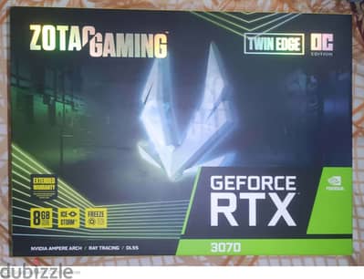 Zotac Gaming Geforce RTX 3070 8GB Twin Edge