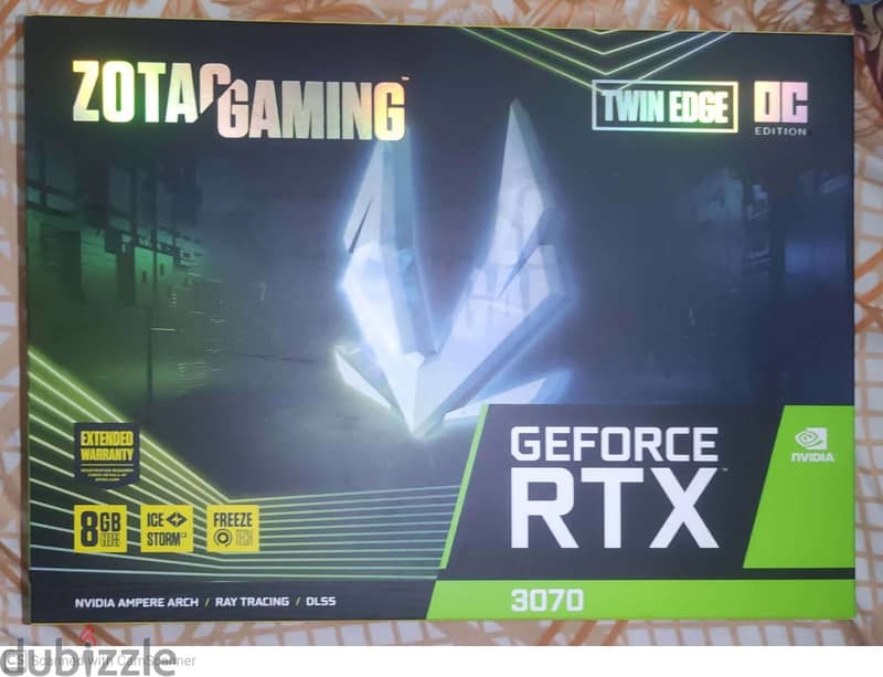 Zotac Gaming Geforce RTX 3070 8GB Twin Edge 0