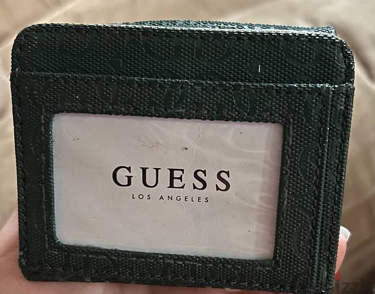 4 wallets used 2 used guess wallets,a new SHEIN wallet, new dkny 5