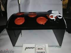 Box trainer laparoscopy simulator - pelvi trainer - بوكس ترينر