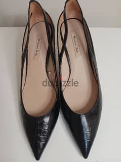 Massimo Dottie black shoes, brand new, made in Spain size 39, 0