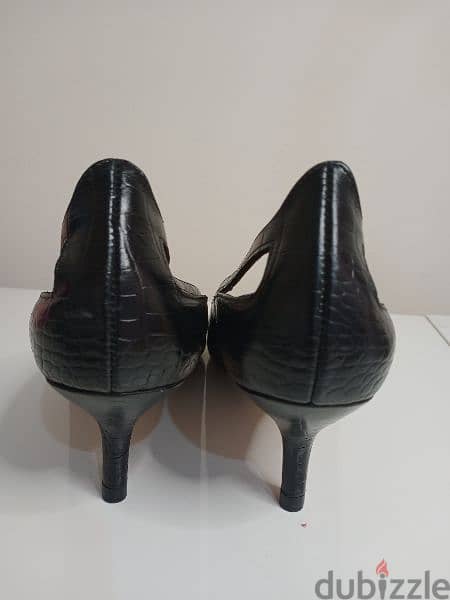 Massimo Dottie black shoes, brand new, made in Spain size 39, 1