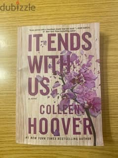 It ends with us book by colleen hoover 0