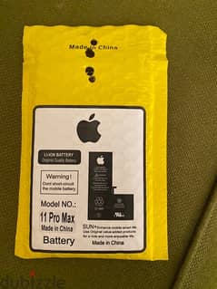 battery replacement 11 pro max
