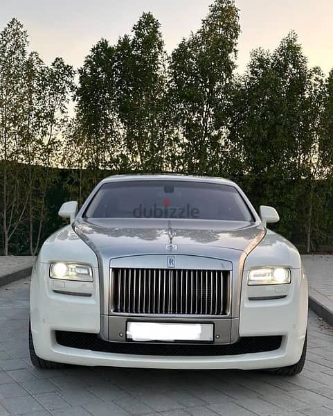 Rolls Royce Ghost (Gomrok - جمرك) 0