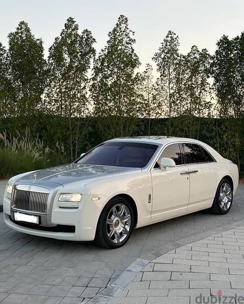 Rolls Royce Ghost (Gomrok - جمرك) 1