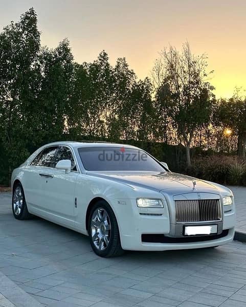 Rolls Royce Ghost (Gomrok - جمرك) 4