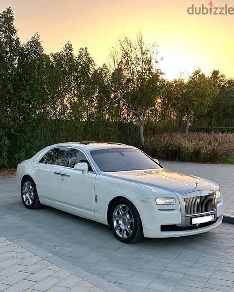Rolls Royce Ghost (Gomrok - جمرك) 5