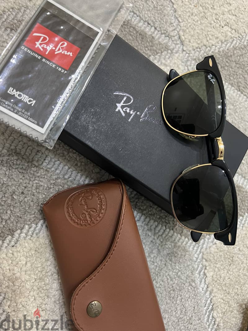 Original Ray-Ban Clubmasters 2