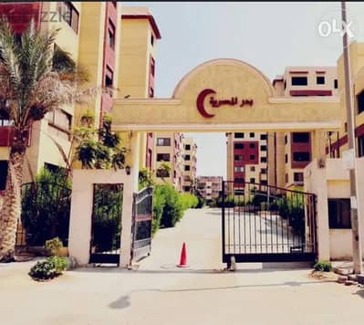 شقة تشطيب سوبر لوكس كمبوند بدر المصرية