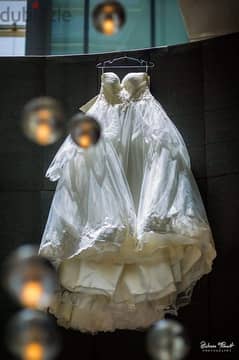 فستان زفاف سيمبل خالص