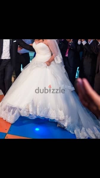 فستان زفاف سيمبل خالص 1