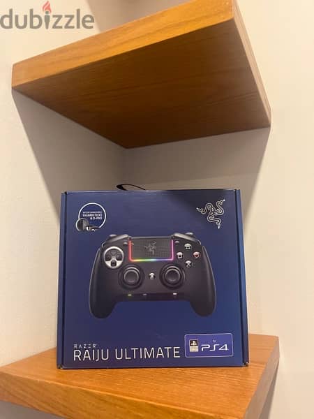 RAZER RAIJU ULTIMATE PS4 joystick/controller 0