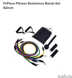 11 pieces Resistance bands