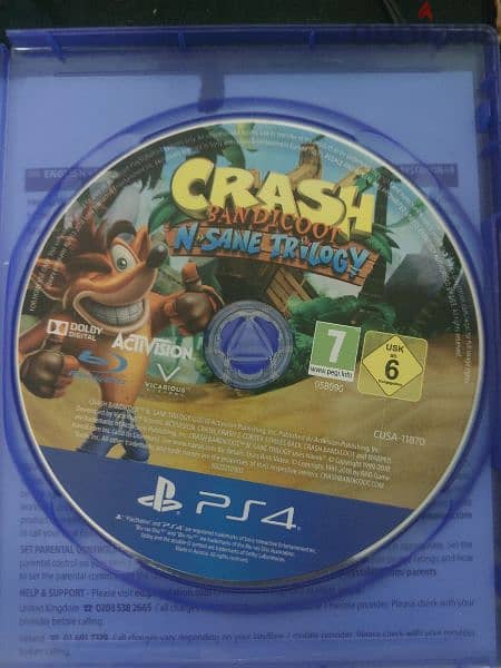 crash 1