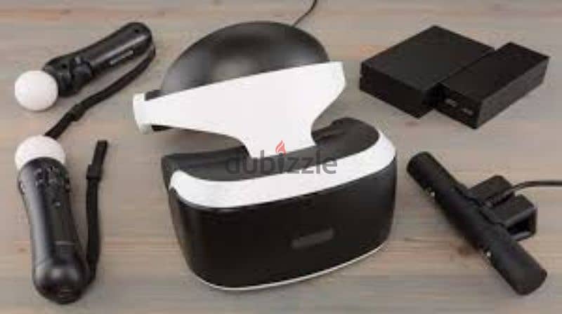 نظارة الواقع الافتراضى VR  لبلايستيشن PS4 0