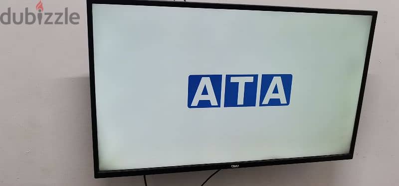 شاشة ATA سمارت 39 بوصة مستعملة بحالة ممتازة 0