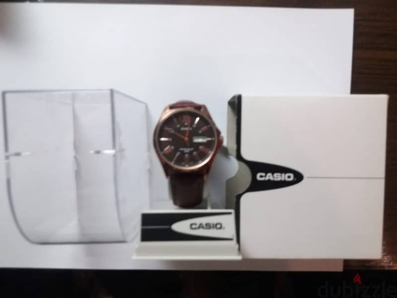 Casio Classic Rose Gold - كاسيو كلاسيك 41 مم لون ذهبى وردى 6