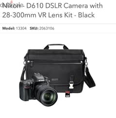Nikon D610 0